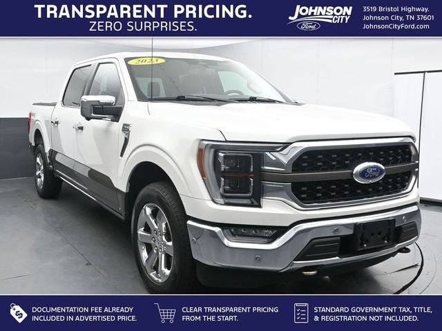 Certified 2023 Ford F150 King Ranch w/ Equipment Group 601A High