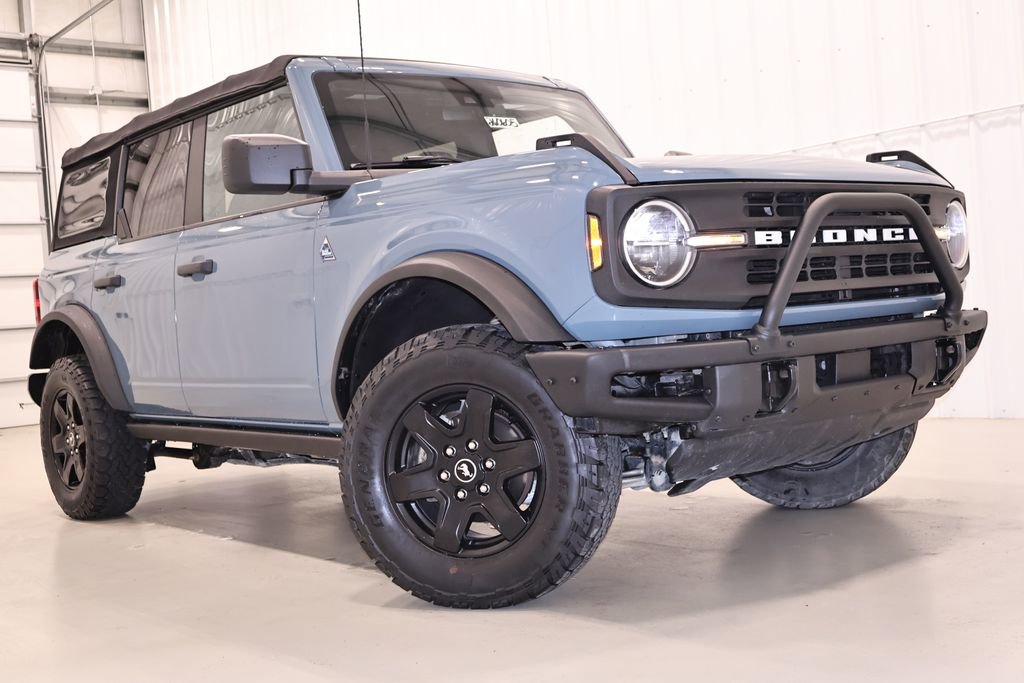 Certified 2022 Ford Bronco Black Diamond AWD/4WD image 34