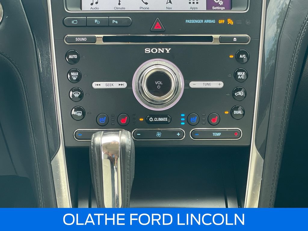 Certified 2018 Ford Explorer Platinum AWD/4WD image 27