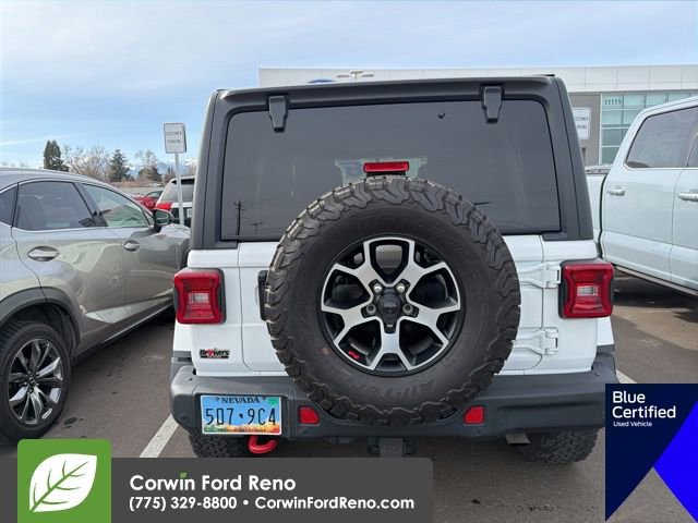Used 2021 Jeep Wrangler Unlimited Rubicon image 9