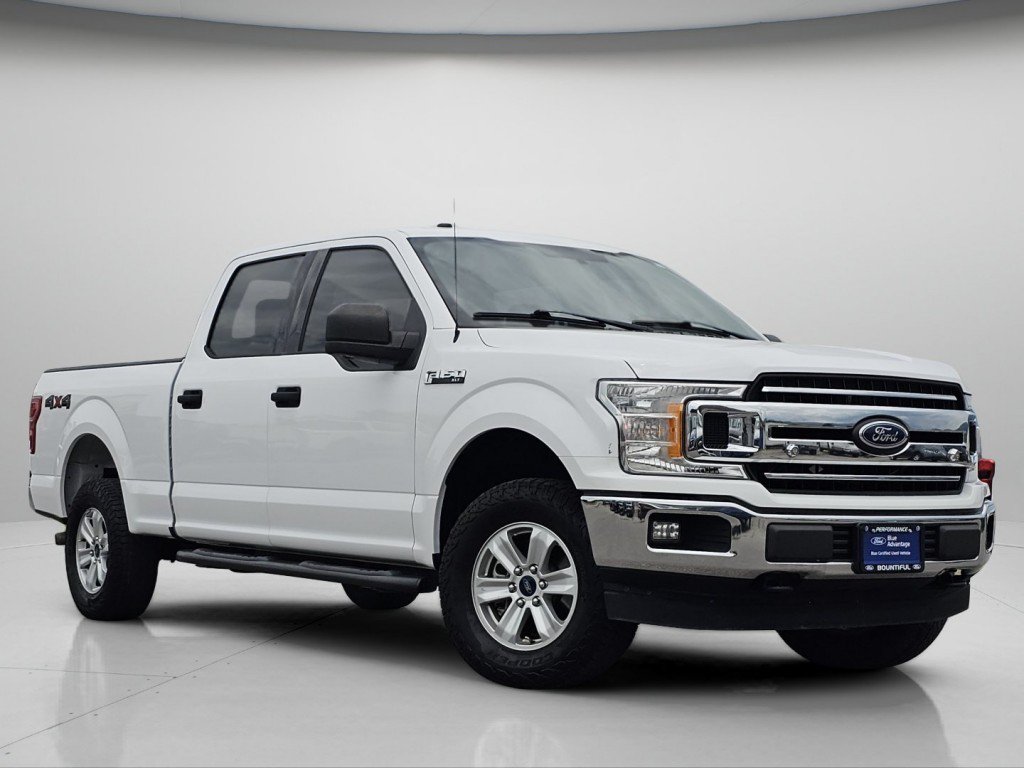 Certified 2018 Ford F150 XLT w/ Trailer Tow Package AWD/4WD image 2