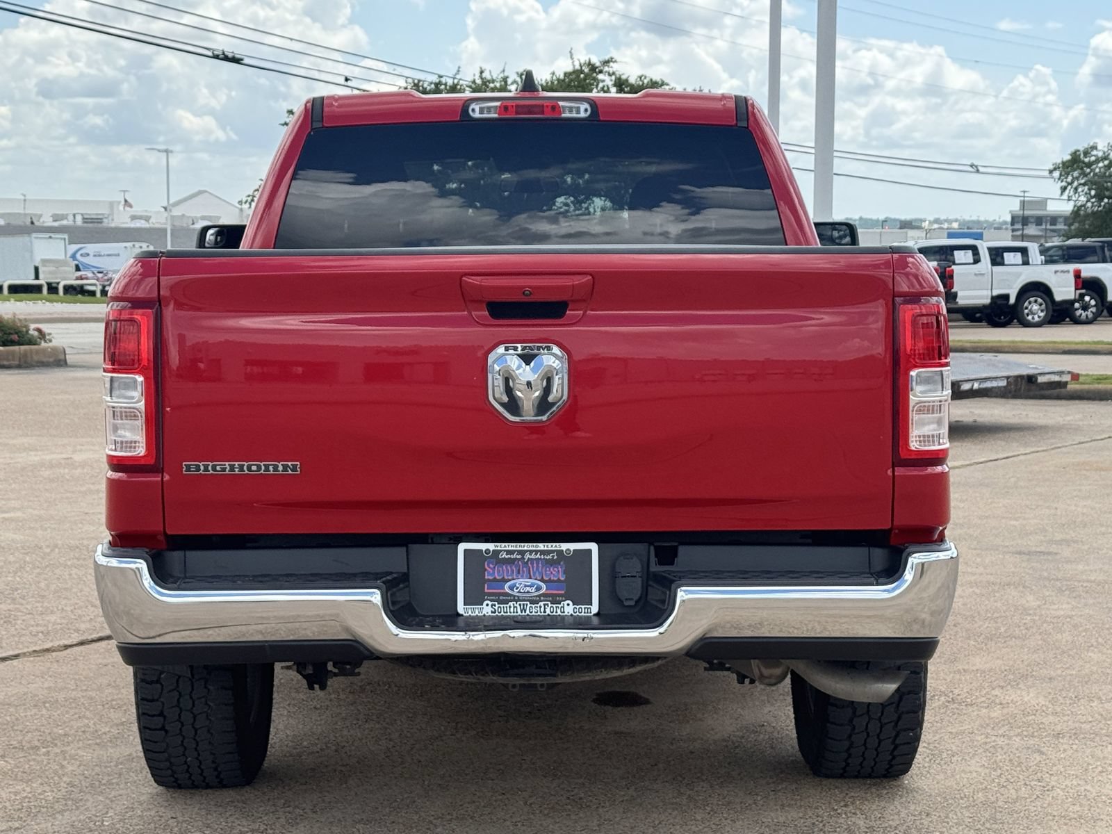 Used 2022 RAM 1500 Big Horn RWD image 5