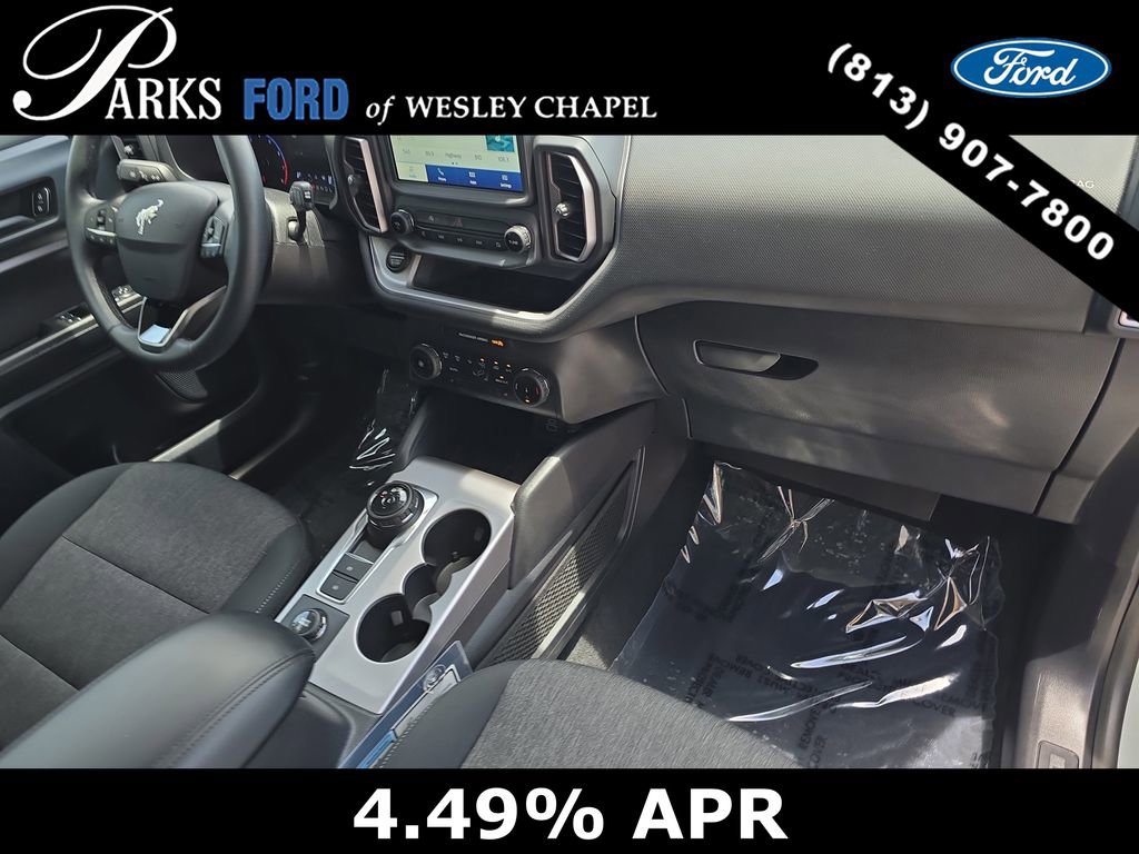 Certified 2024 Ford Bronco Sport Big Bend w/ Convenience Package AWD/4WD image 9