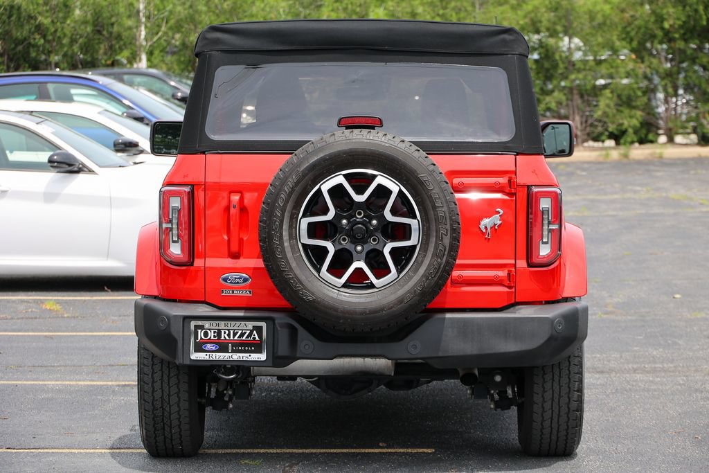 Certified 2022 Ford Bronco Outer Banks AWD/4WD image 27