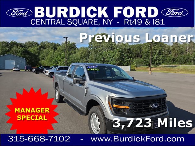 Certified 2024 Ford F150 XL