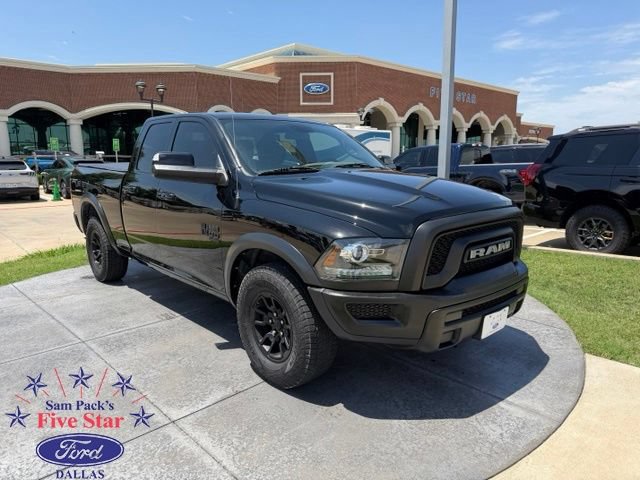 Used 2021 RAM 1500 Warlock w/ Trailer & Traction Group RWD image 1