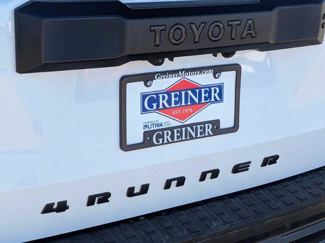 Used 2025 Toyota 4Runner TRD Off-Road Premium w/ Tow Technology Package image 12