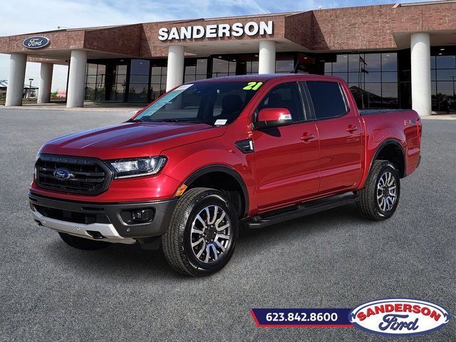 Certified 2021 Ford Ranger Lariat w/ Equipment Group 501A High image 7