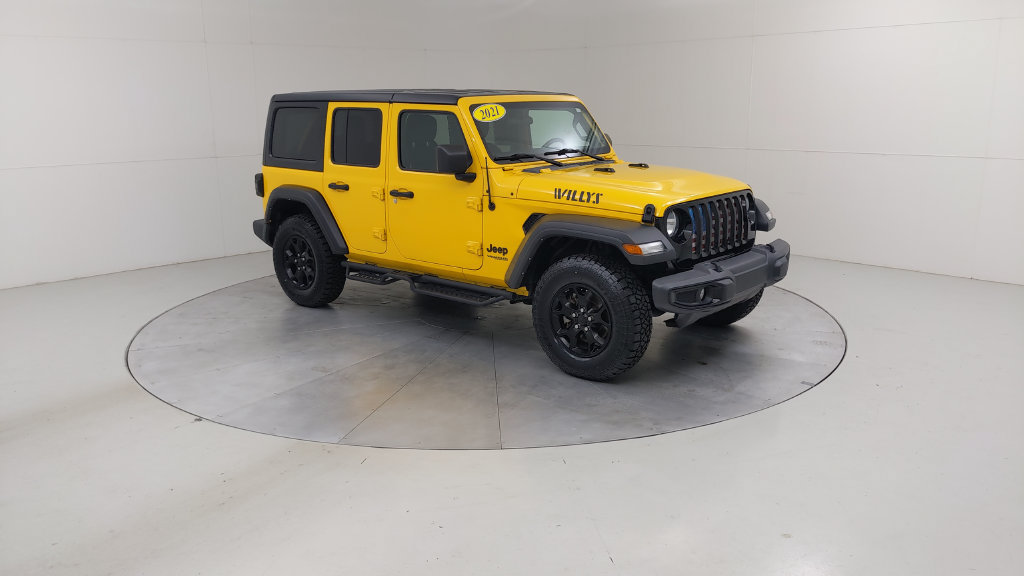 Used 2021 Jeep Wrangler Unlimited Sport AWD/4WD image 9