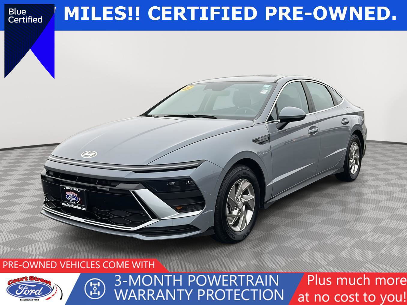 Used 2025 Hyundai Sonata SE image 1