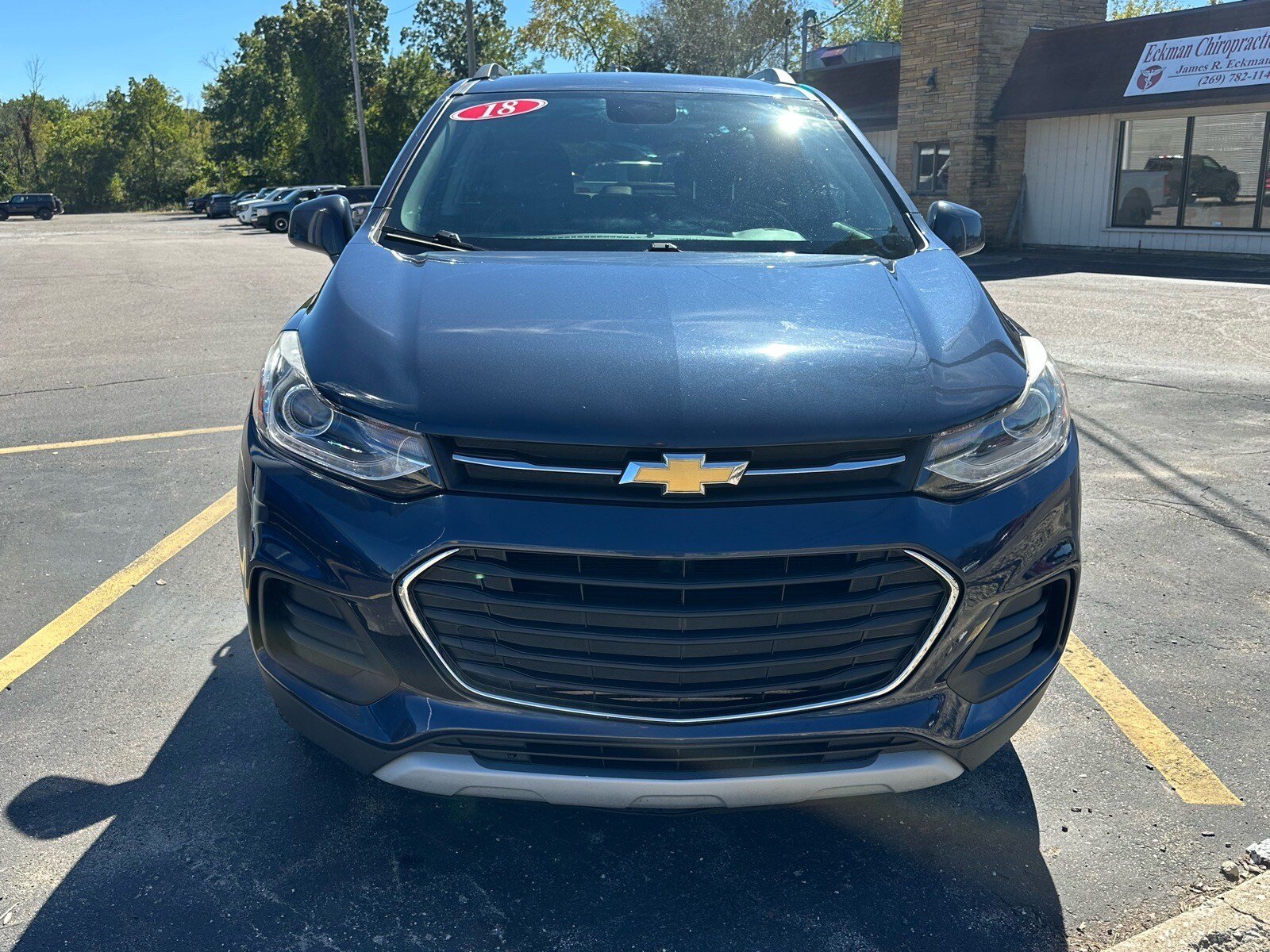 Used 2018 Chevrolet Trax LT w/ LT Convenience Package AWD/4WD image 2