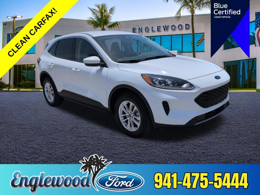 Certified 2020 Ford Escape SE