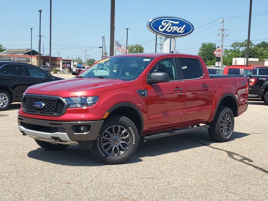 Certified 2021 Ford Ranger XLT w/ Equipment Group 301A Mid RWD image 31