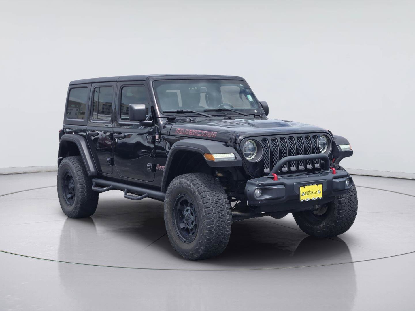 Used 2018 Jeep Wrangler Unlimited Rubicon AWD/4WD image 3