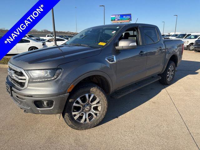 Certified 2022 Ford Ranger Lariat w/ Equipment Group 501A High image 1