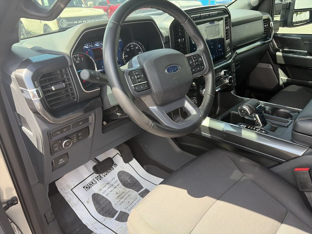 Certified 2023 Ford F150 XLT w/ Equipment Group 302A High AWD/4WD image 10