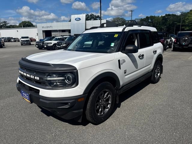 Certified 2021 Ford Bronco Sport Big Bend w/ Big Bend Package (96B) AWD/4WD image 2