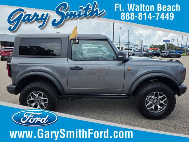 Certified 2025 Ford Bronco Badlands