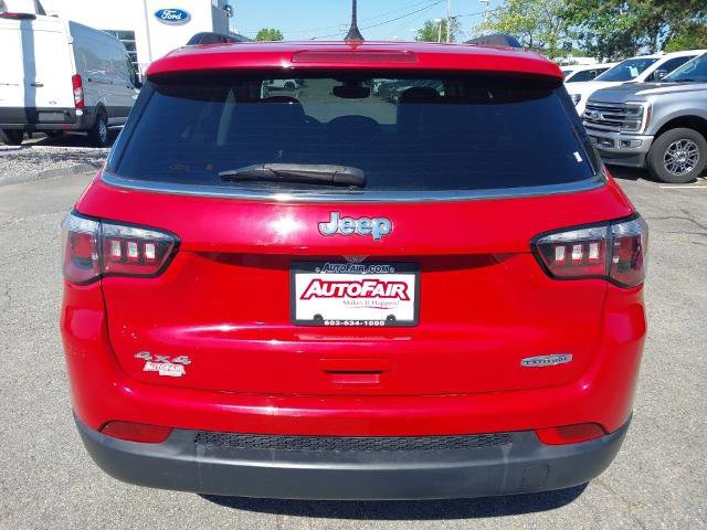Used 2018 Jeep Compass Latitude w/ Popular Equipment Group AWD/4WD image 7