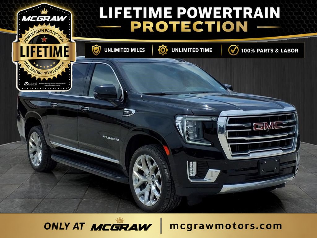 Used 2021 GMC Yukon XL SLT w/ SLT Premium Package AWD/4WD image 12