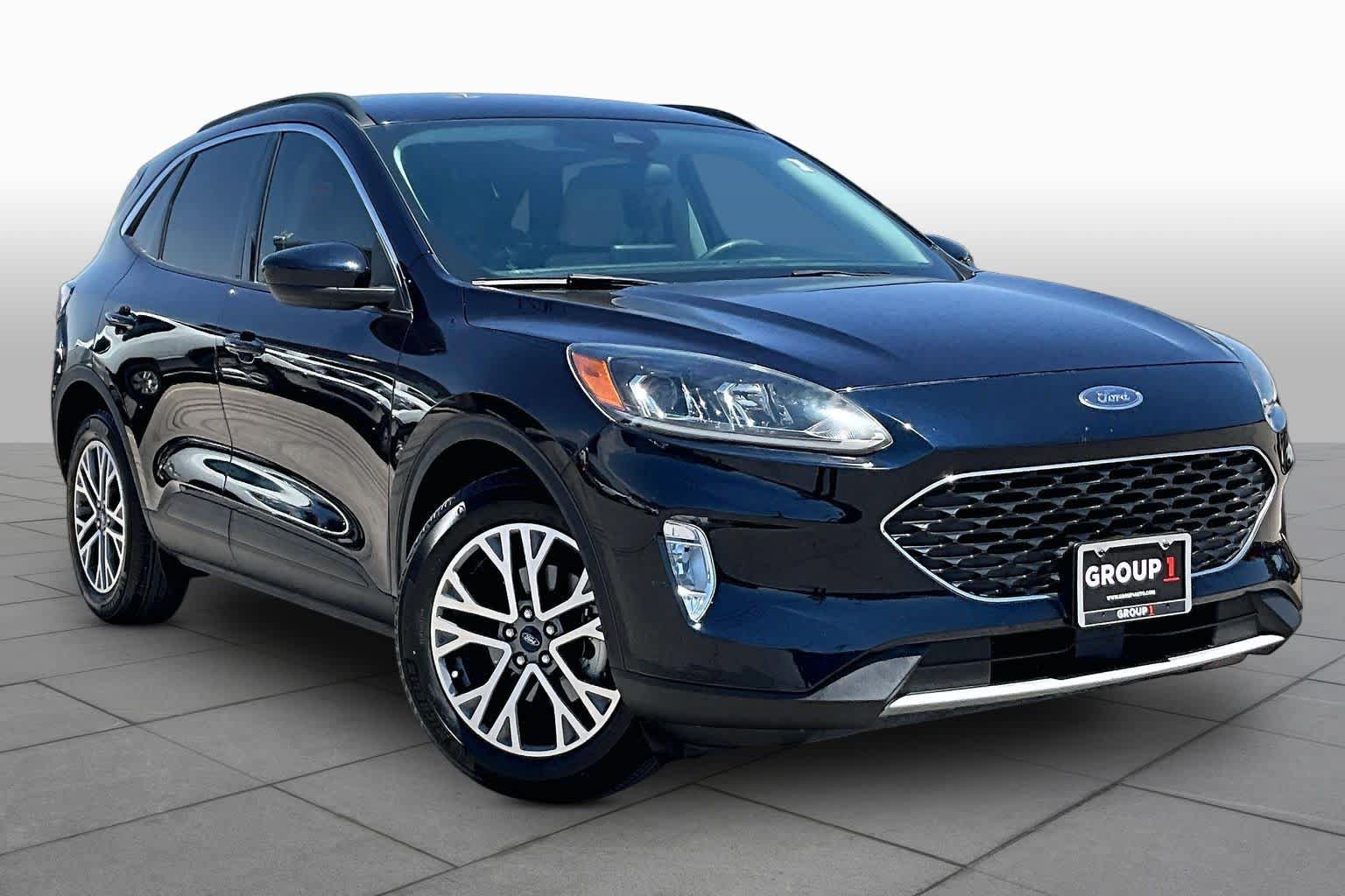 Certified 2021 Ford Escape SEL FWD image 3