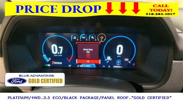 Certified 2023 Ford F150 Platinum w/ Equipment Group 701A High image 44