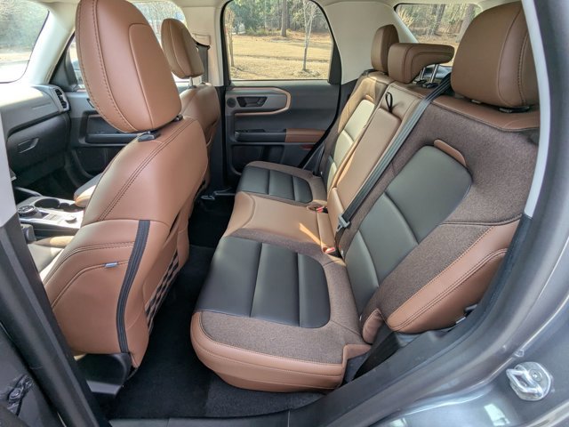 Certified 2025 Ford Bronco Sport Outer Banks w/ Outer Banks Tech Package+ image 33