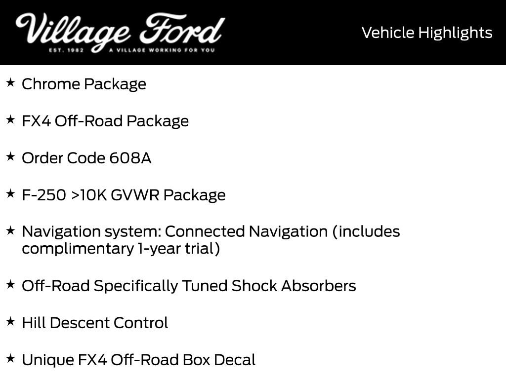 Certified 2024 Ford F250 Lariat w/ Chrome Package AWD/4WD image 7