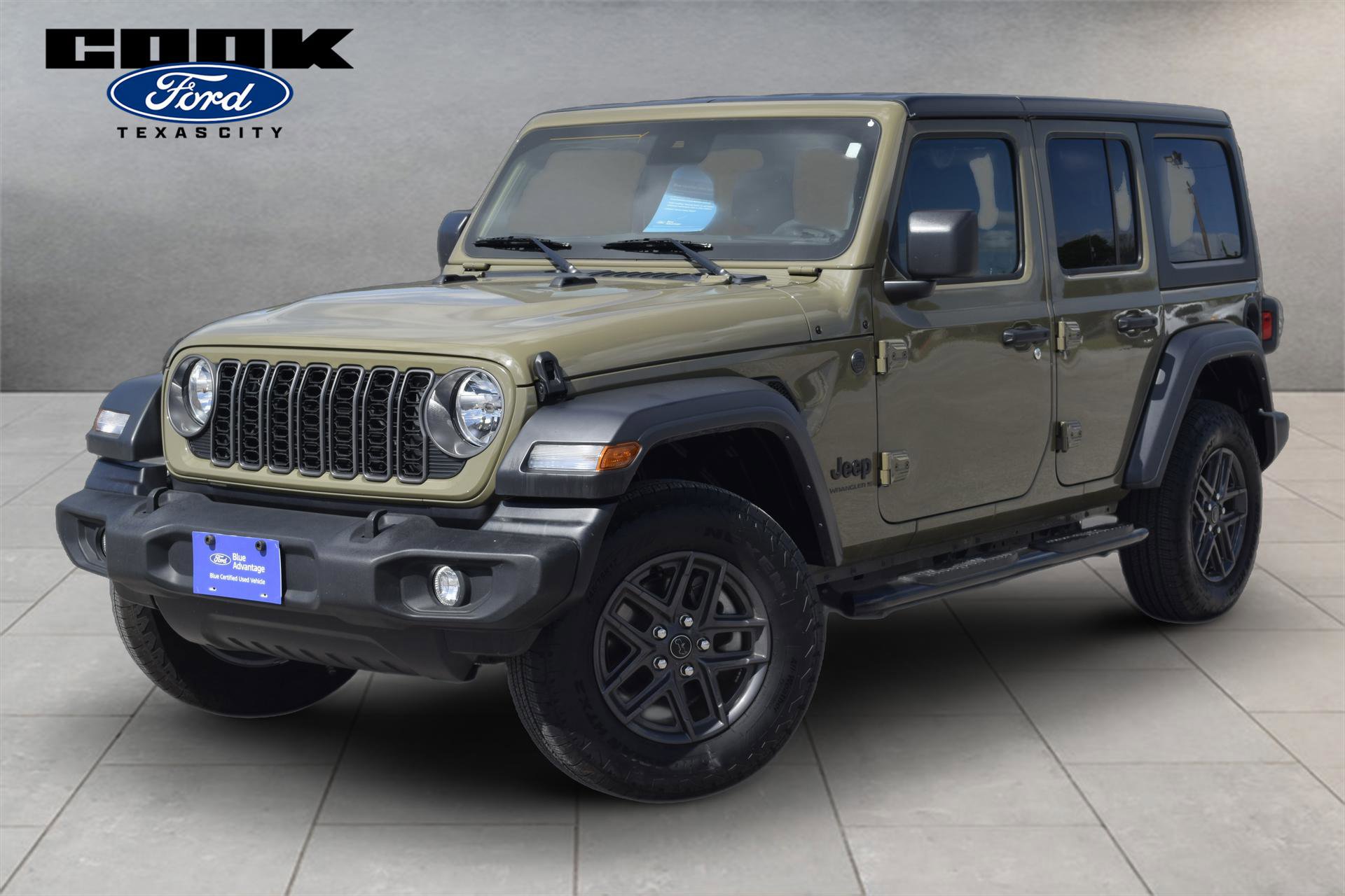 Used 2025 Jeep Wrangler Unlimited Sport