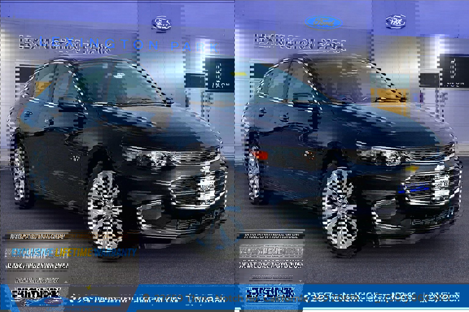 Used 2017 Chevrolet Malibu LS image 1