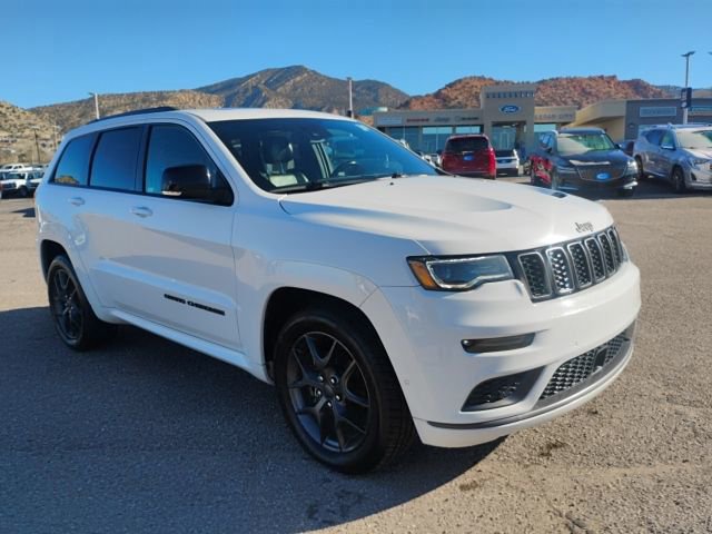 Used 2019 Jeep Grand Cherokee Limited X image 7
