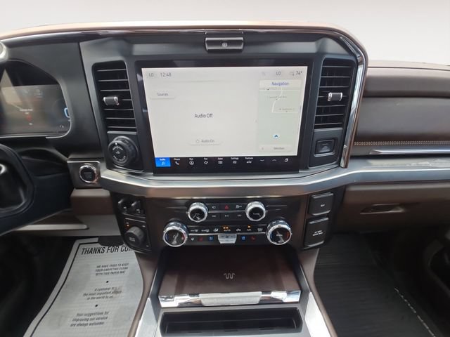Certified 2025 Ford F450 King Ranch w/ Camper Package AWD/4WD image 11