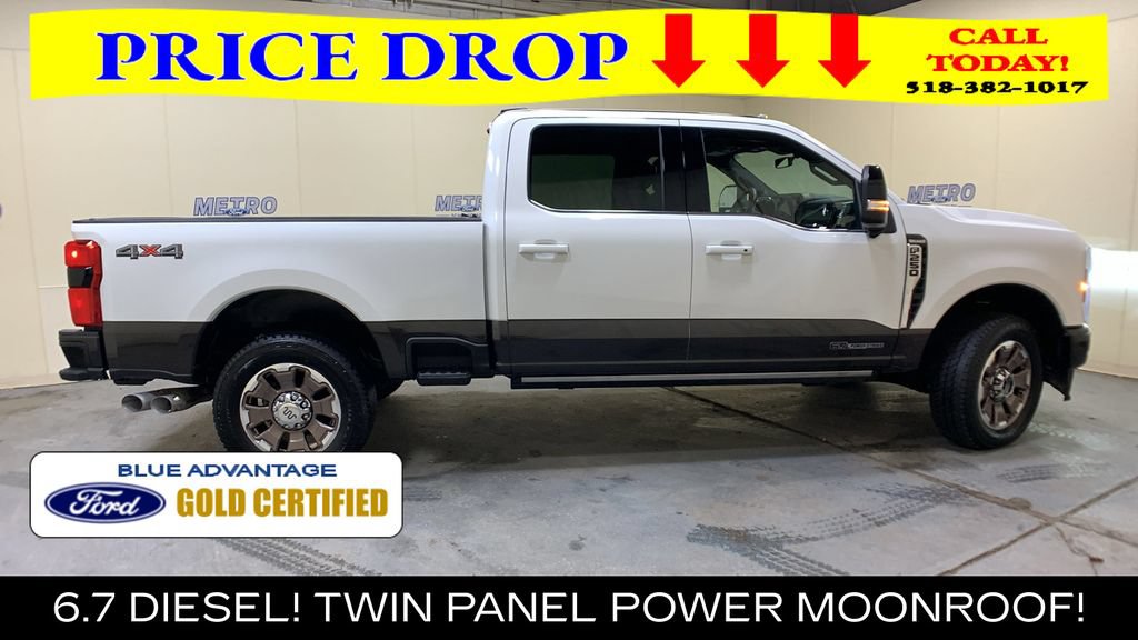 Certified 2025 Ford F250 King Ranch AWD/4WD image 2