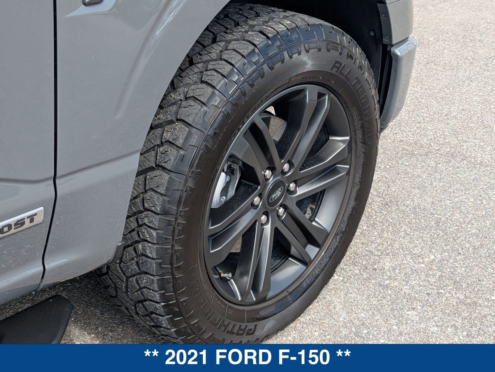 Certified 2021 Ford F150 XLT w/ Equipment Group 302A High image 13