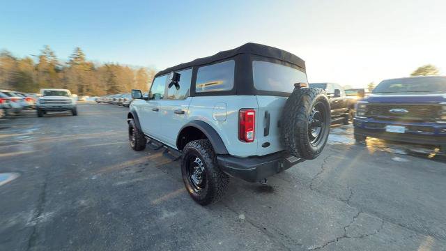 Certified 2022 Ford Bronco Black Diamond image 16