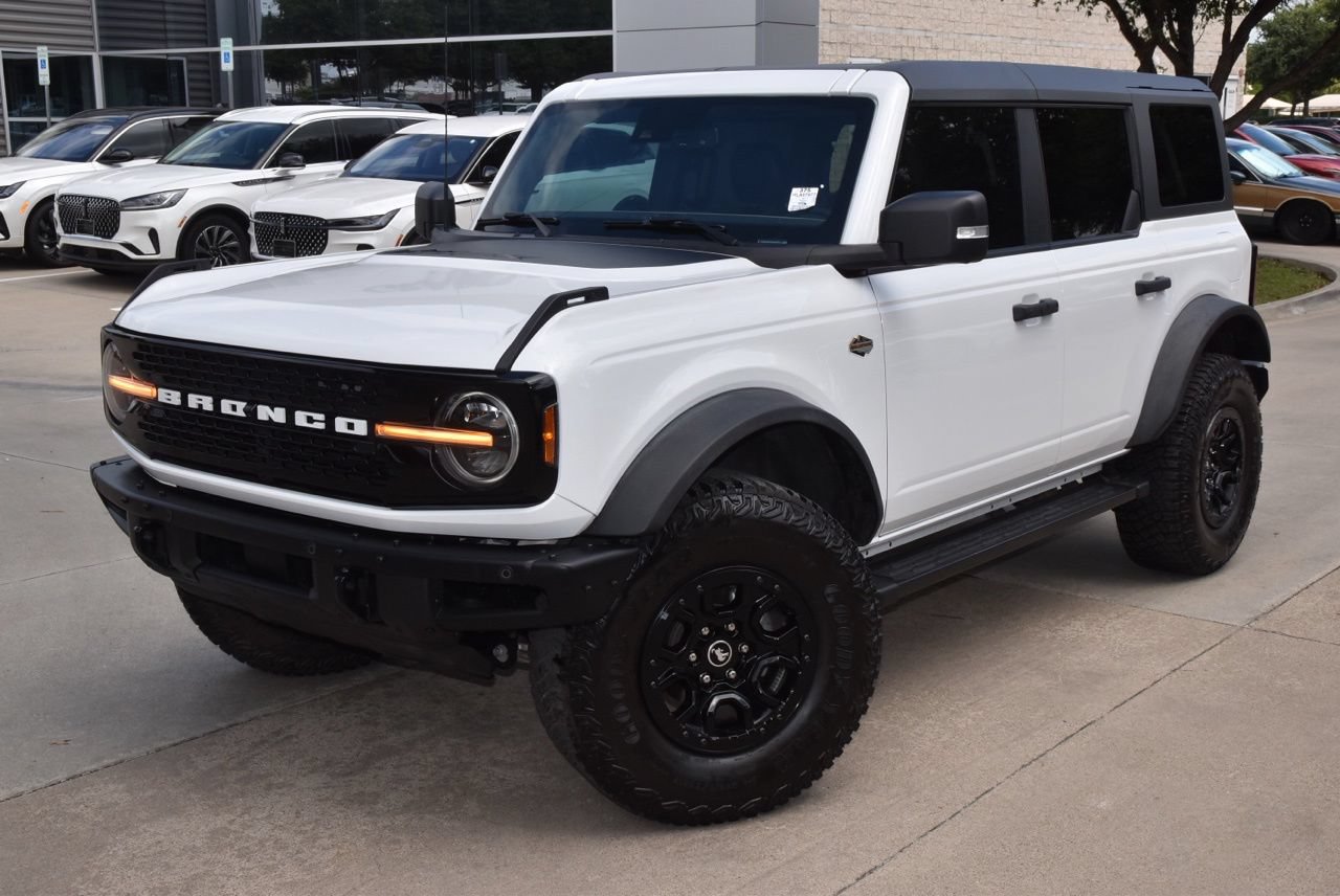 Certified 2024 Ford Bronco Wildtrak AWD/4WD image 50