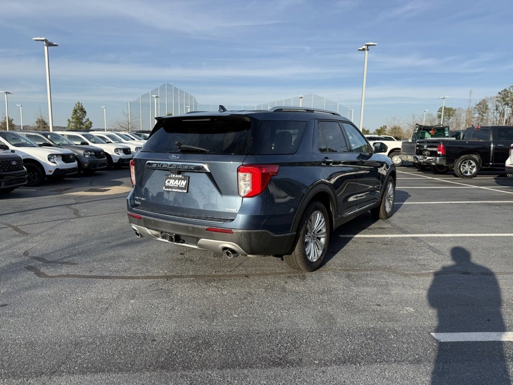 Certified 2020 Ford Explorer Limited w/ Class III Trailer Tow Package image 5