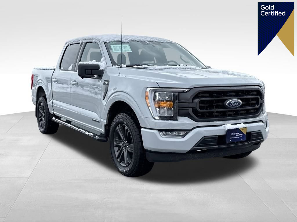 Certified 2023 Ford F150 XLT w/ Equipment Group 302A High image 1