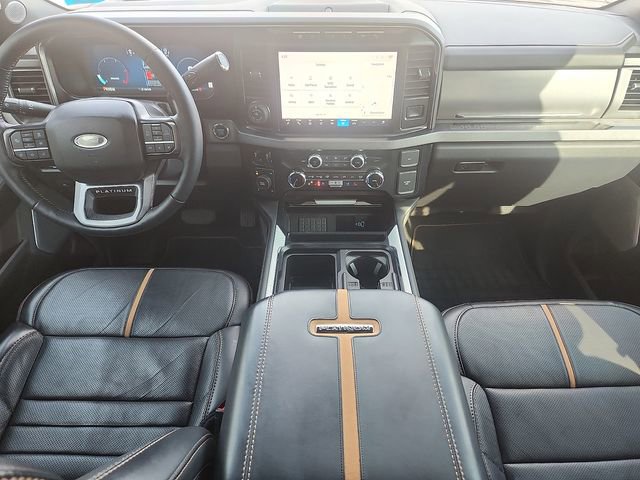 Certified 2024 Ford F350 Platinum w/ FX4 Off-Road Package image 8