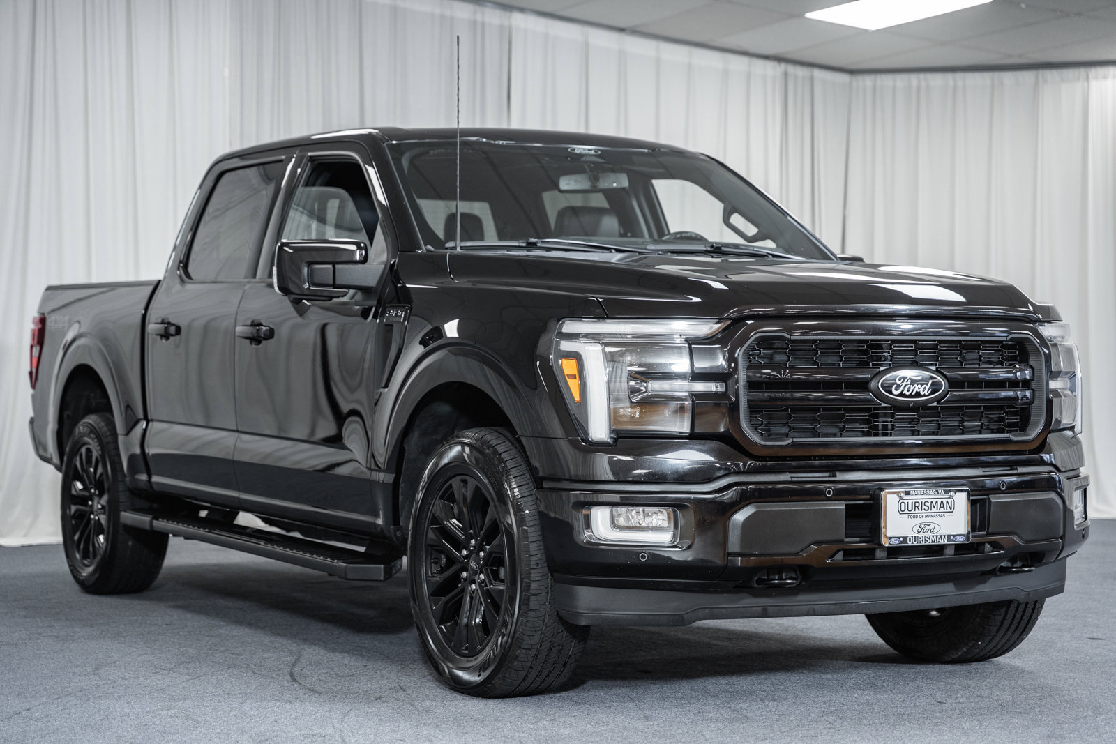 Certified 2024 Ford F150 Lariat w/ Equipment Group 502A High