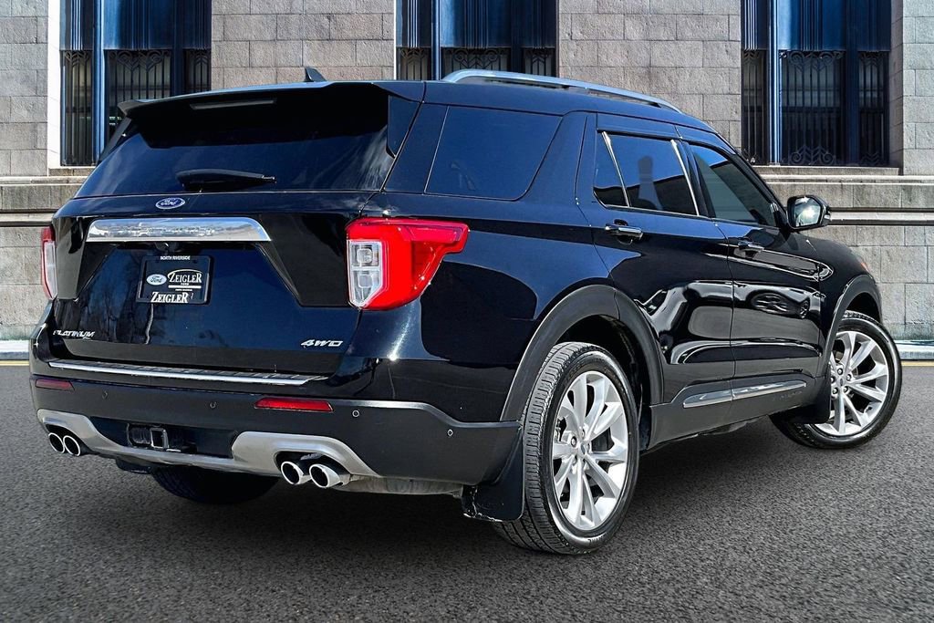 Certified 2021 Ford Explorer Platinum w/ Equipment Group 601A image 11