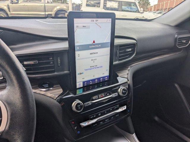 Certified 2022 Ford Explorer Limited w/ Limited Technology Package image 24