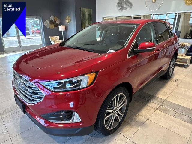 Certified 2024 Ford Edge Titanium w/ Equipment Group 301A