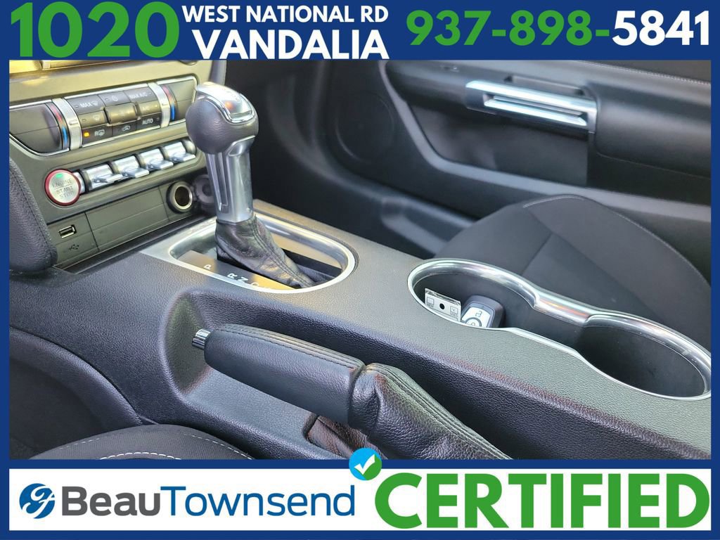 Certified 2020 Ford Mustang Coupe w/ Equipment Group 101A image 28