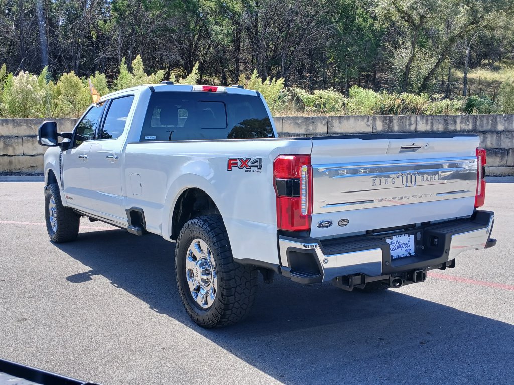 Certified 2024 Ford F350 King Ranch w/ Chrome Package AWD/4WD image 5