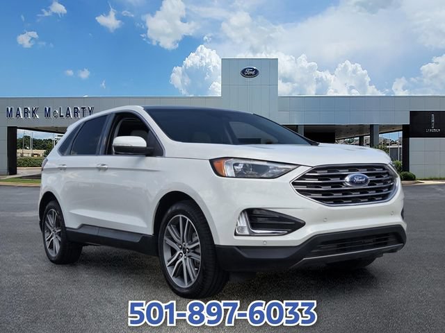 Certified 2023 Ford Edge Titanium AWD/4WD image 7