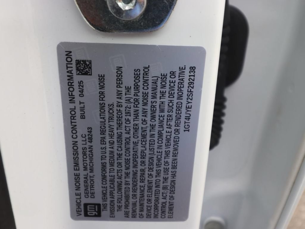 Used 2025 GMC Sierra 3500 Denali Ultimate AWD/4WD image 24