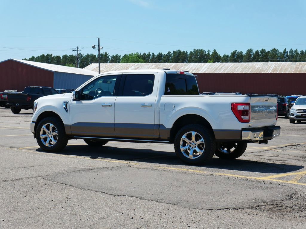 Certified 2023 Ford F150 King Ranch w/ Equipment Group 601A High AWD/4WD image 4