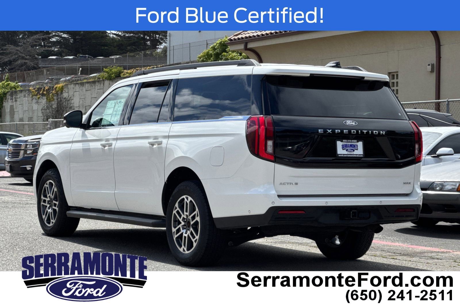 Certified 2025 Ford Expedition Max Active image 7