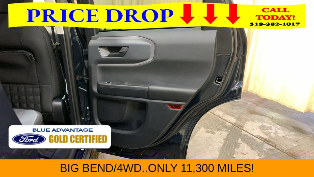 Certified 2023 Ford Bronco Sport Big Bend w/ Convenience Package AWD/4WD image 13